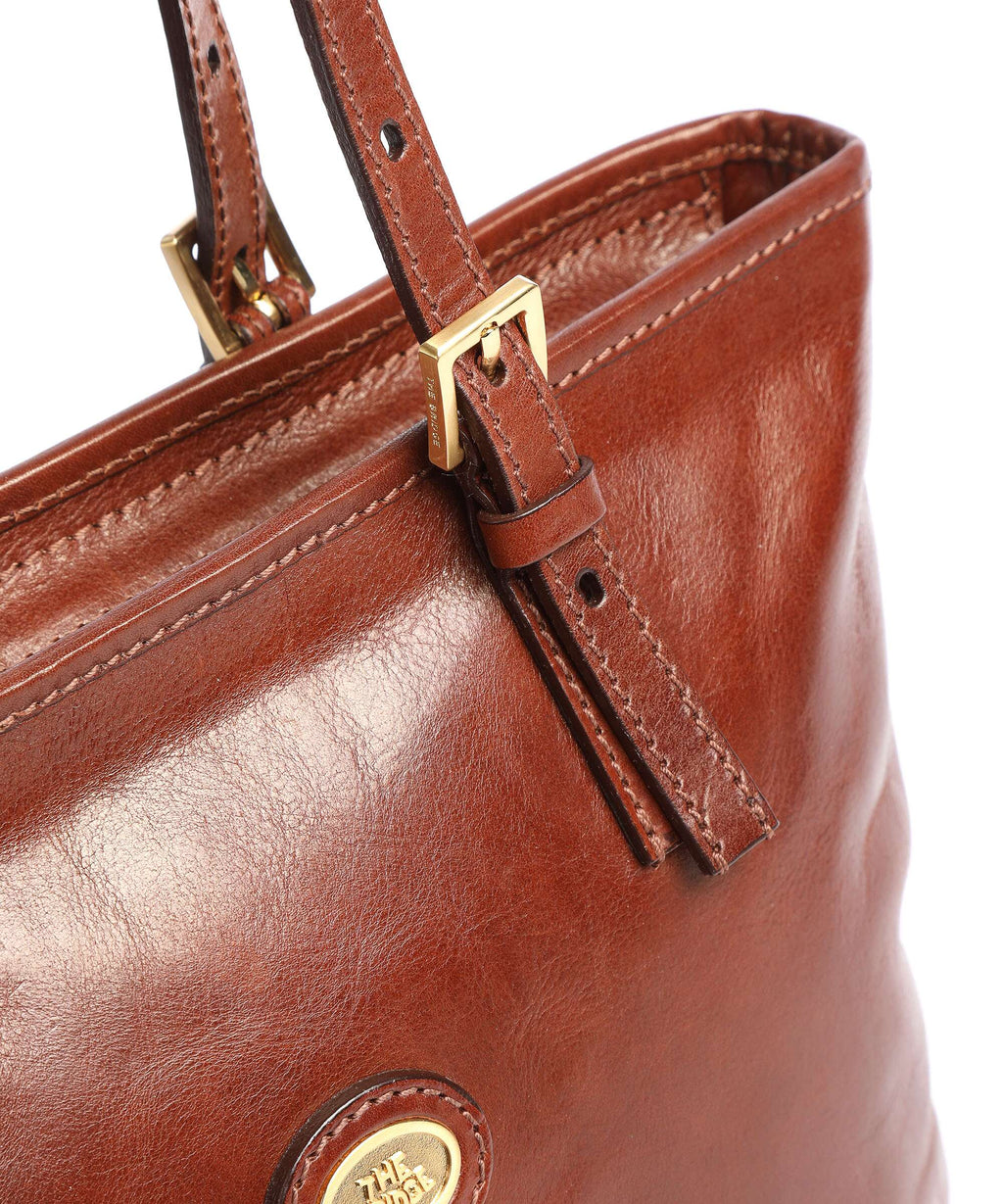The Bridge Story Donna Tote bag marrone