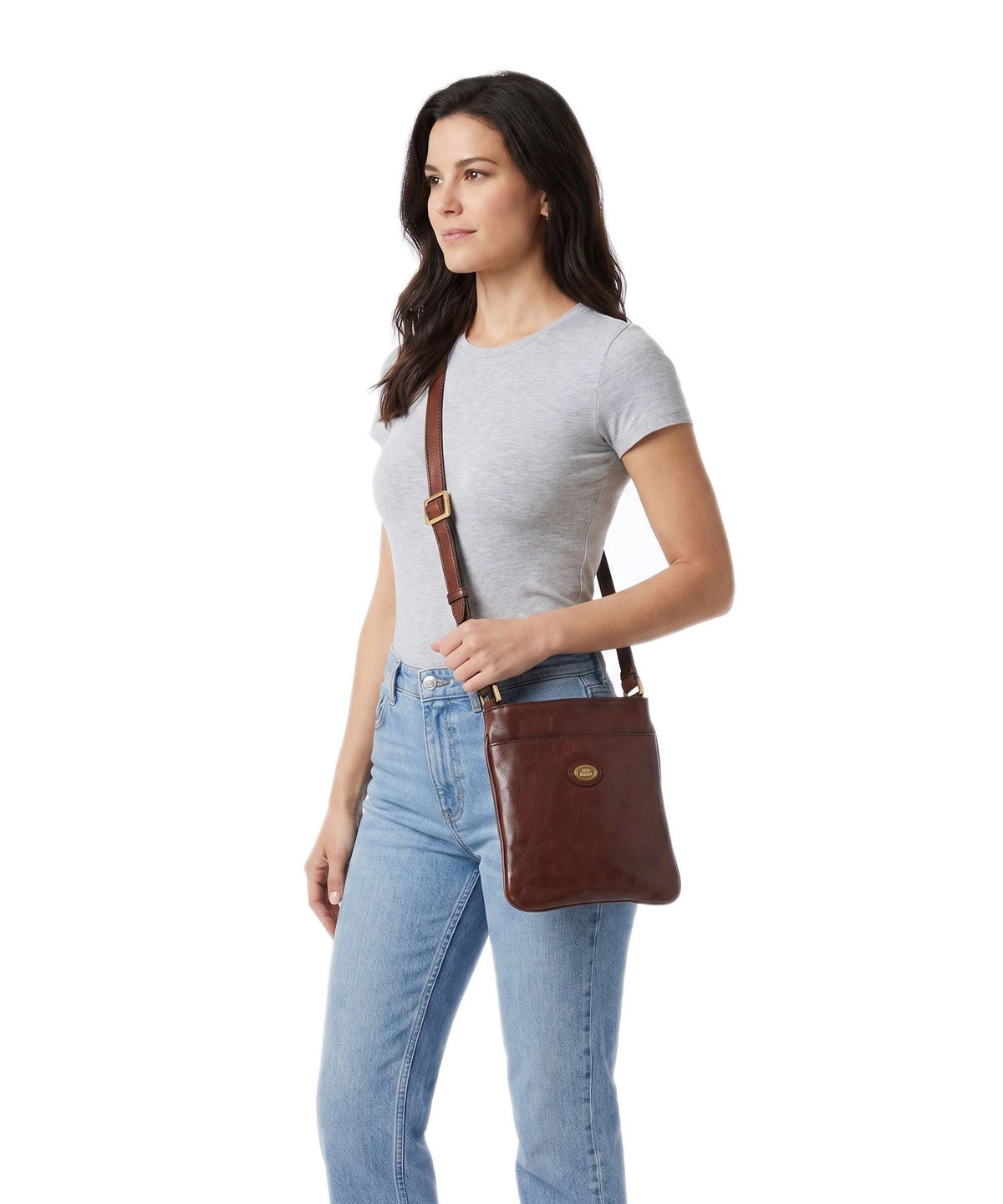 The Bridge Story Uomo Crossbody bag marrone