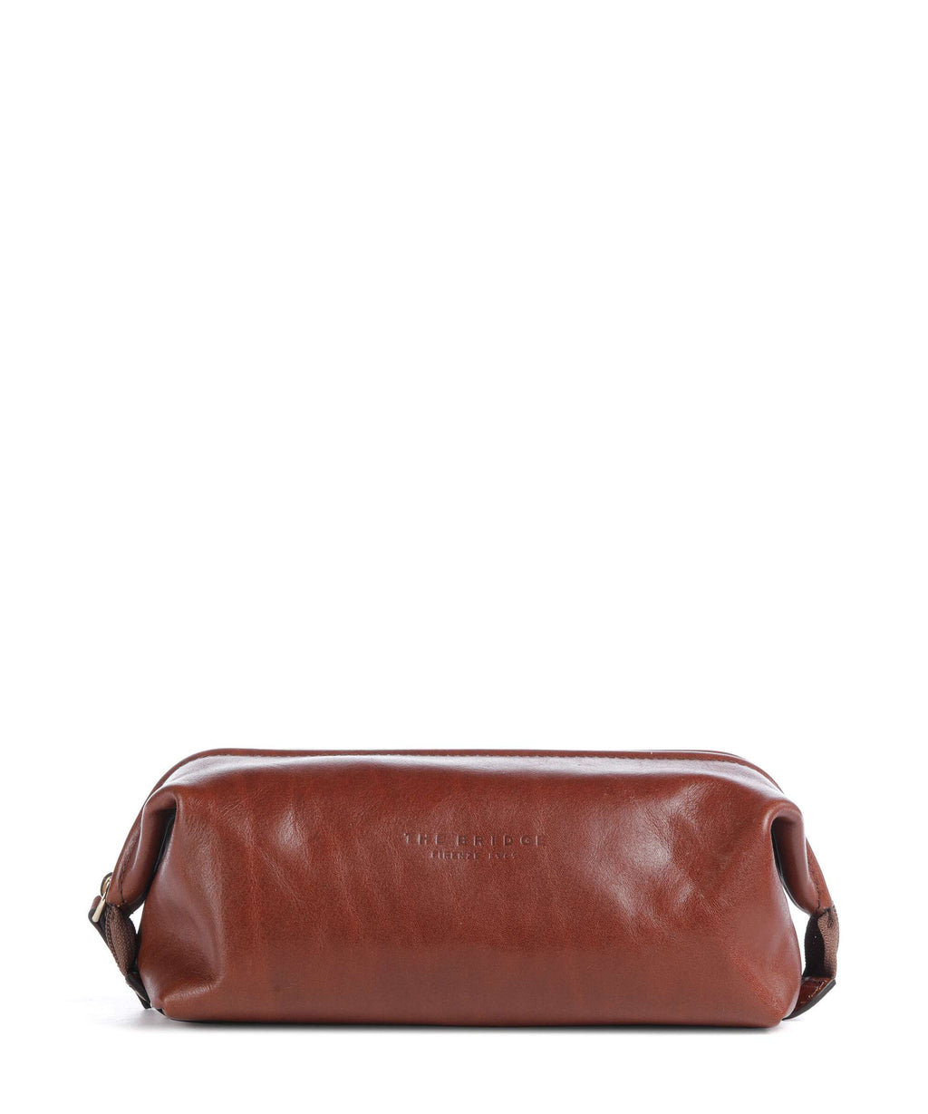The Bridge Story Viaggio Toiletry bag marrone