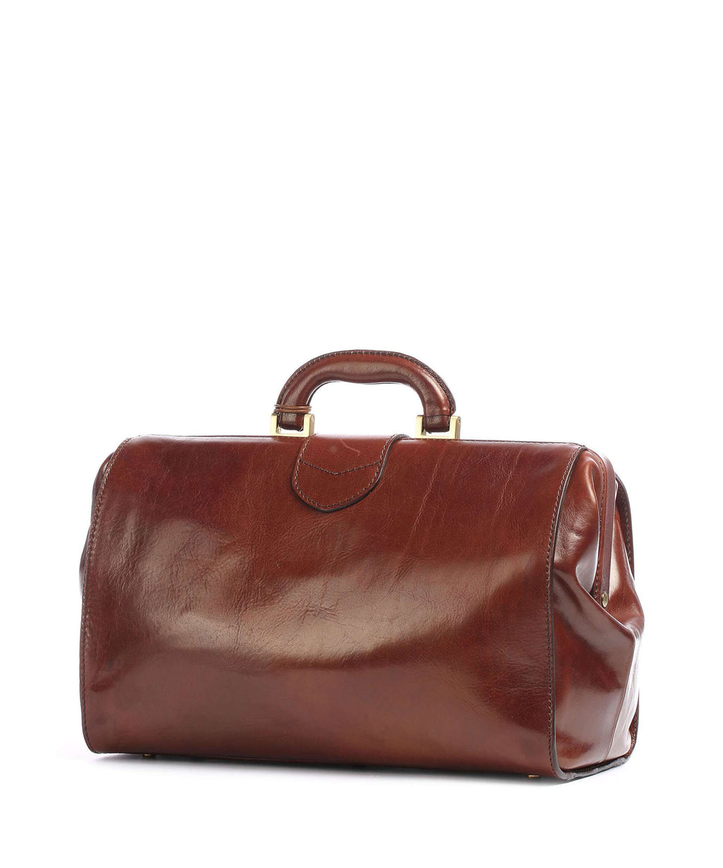 The Bridge Story Uomo Doctors bag marrone