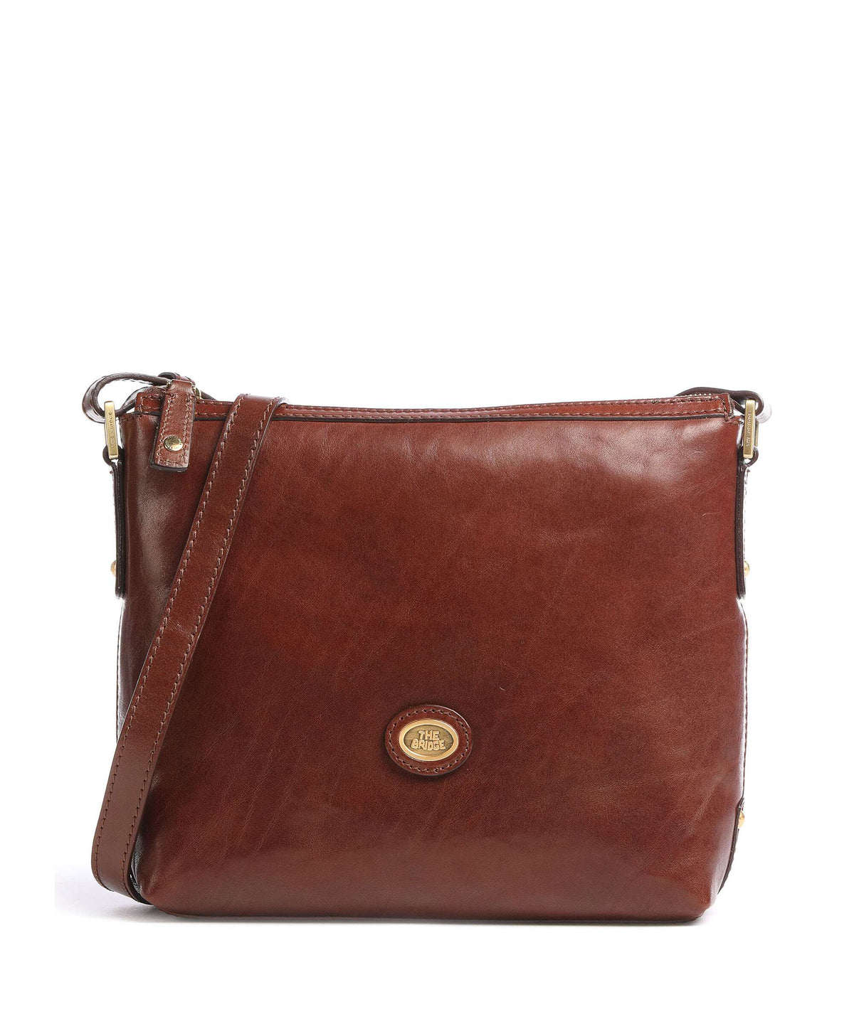 The Bridge Story Donna Crossbody bag marrone