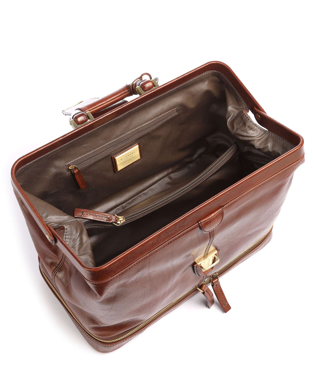 The Bridge Story Uomo Doctors bag marrone