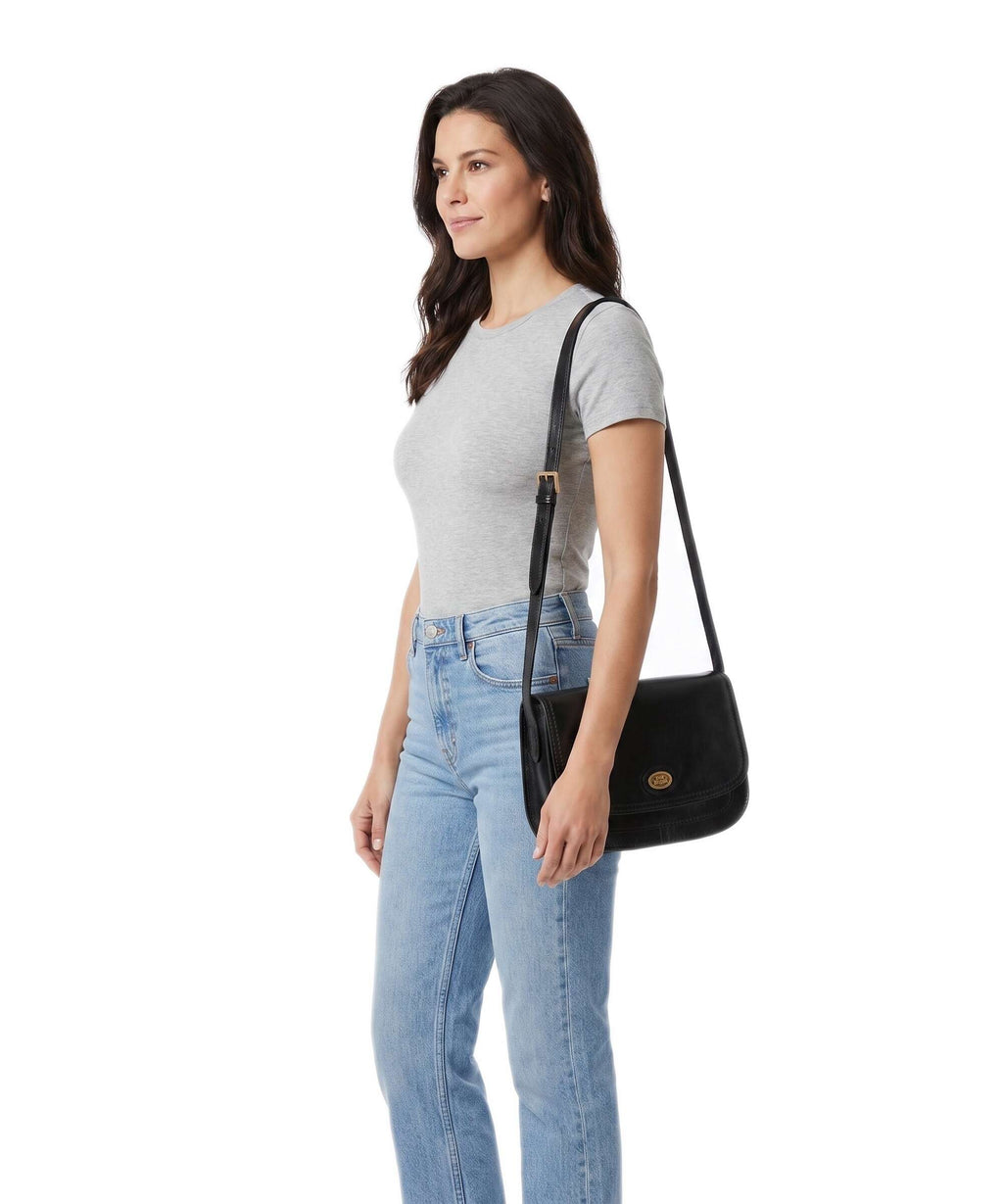 The Bridge Story Donna Crossbody bag nero