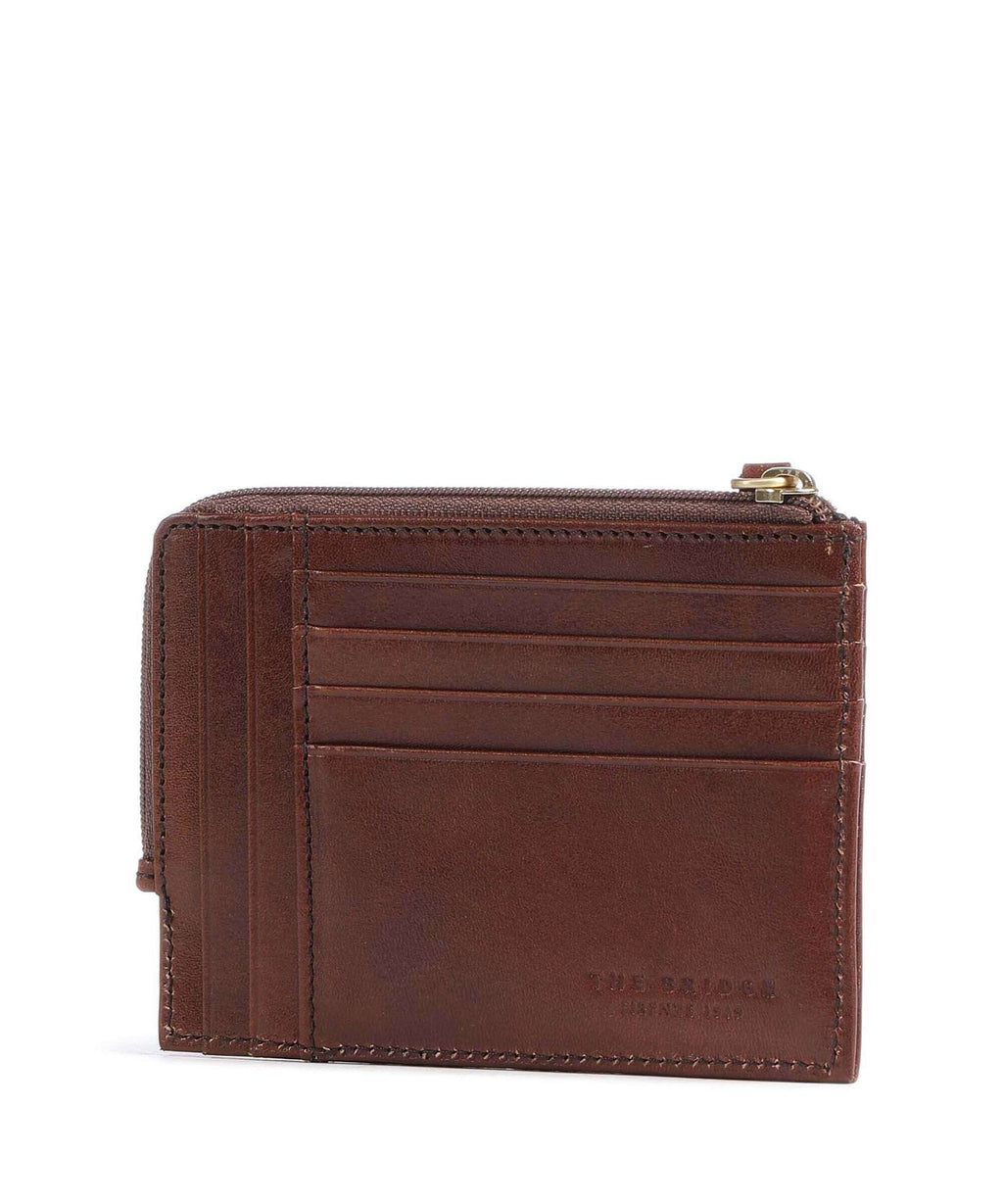 The Bridge Story Uomo Credit card holder marrone