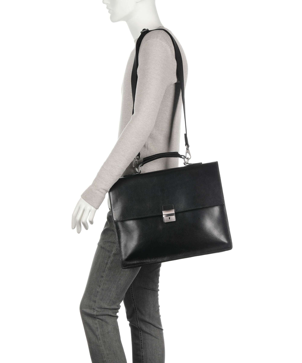 The Bridge Story Uomo Briefcase nero