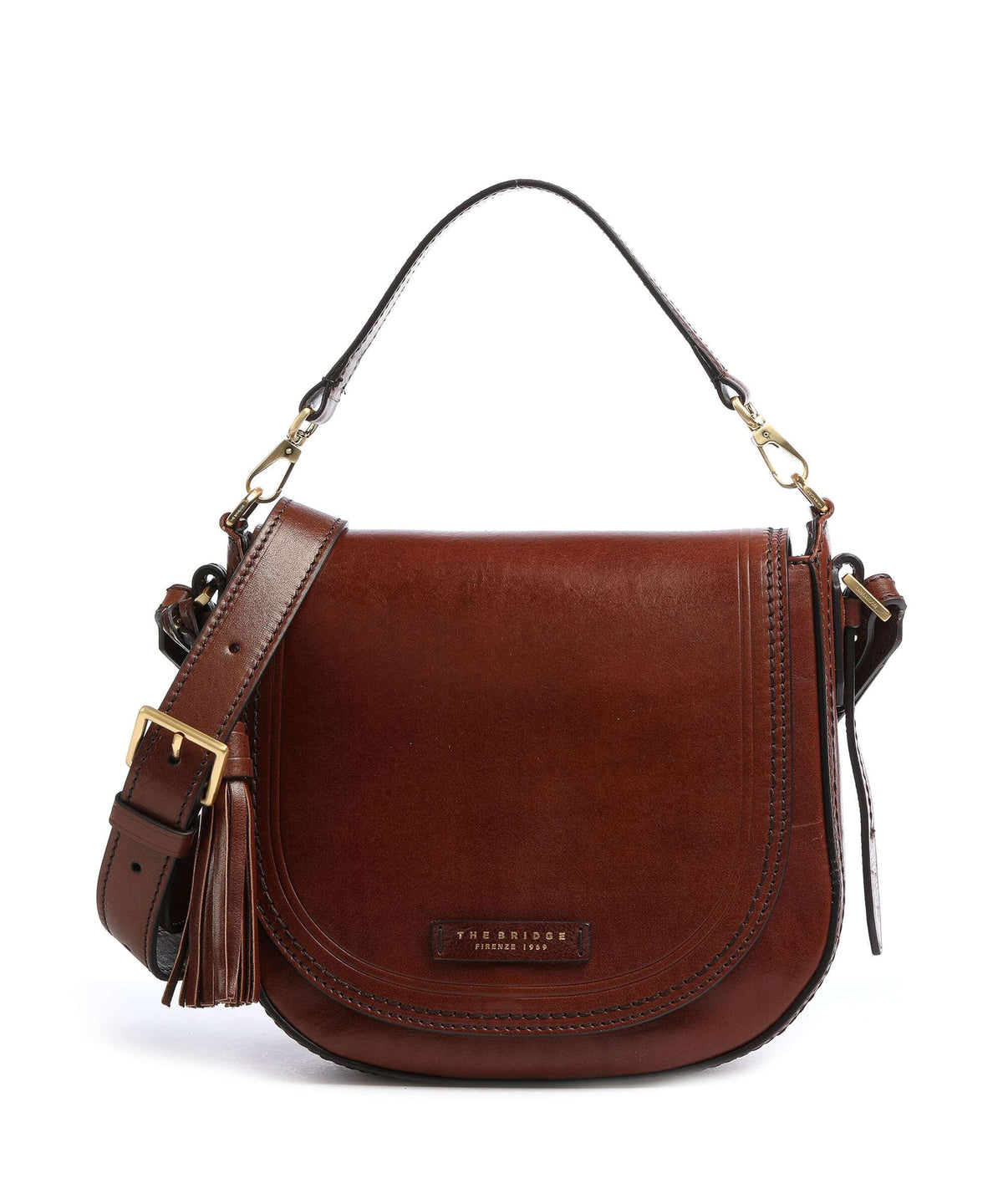 The Bridge Pearldistrict Handbag marrone