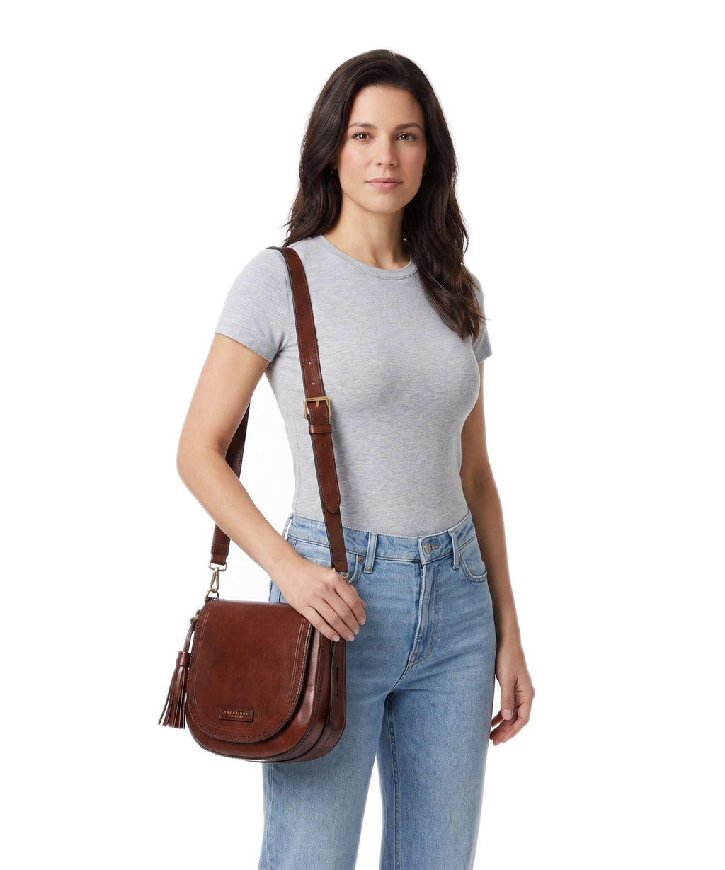 The Bridge Pearldistrict Handbag marrone
