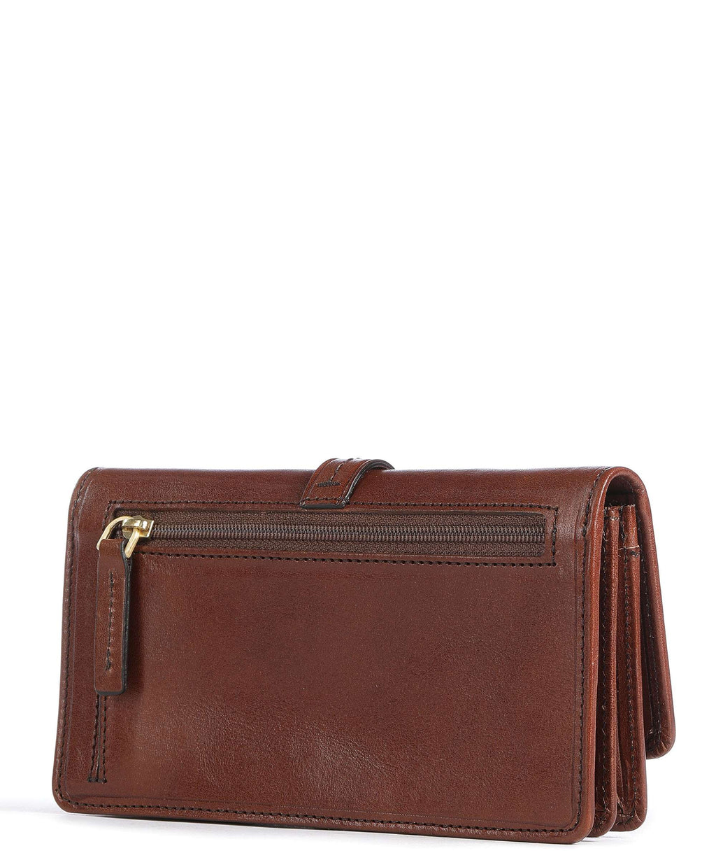 The Bridge Florentin Wallet marrone
