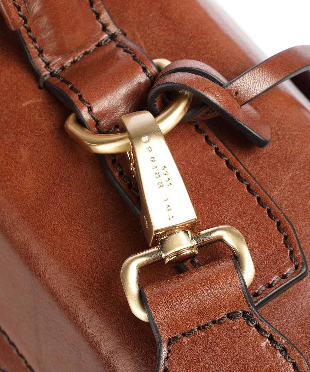 The Bridge Vespucci Briefcase marrone
