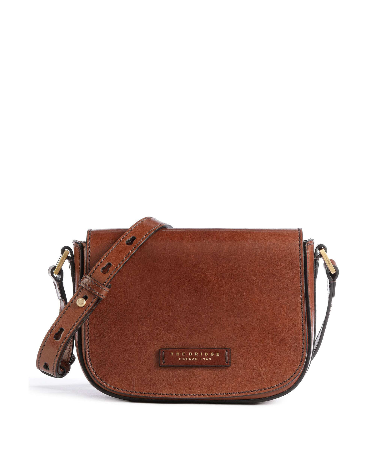 The Bridge Vittoria Crossbody bag marrone
