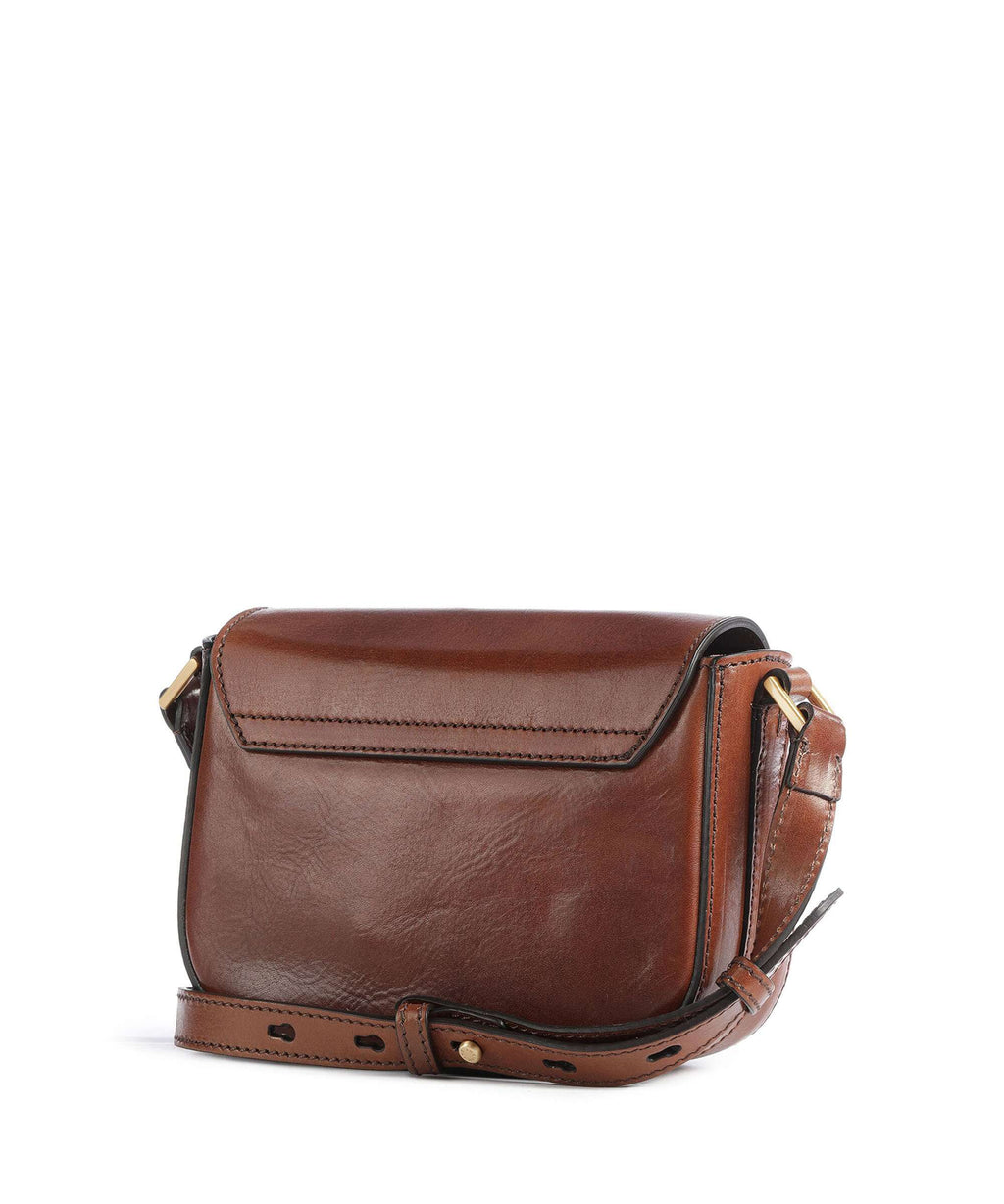 The Bridge Vittoria Crossbody bag marrone