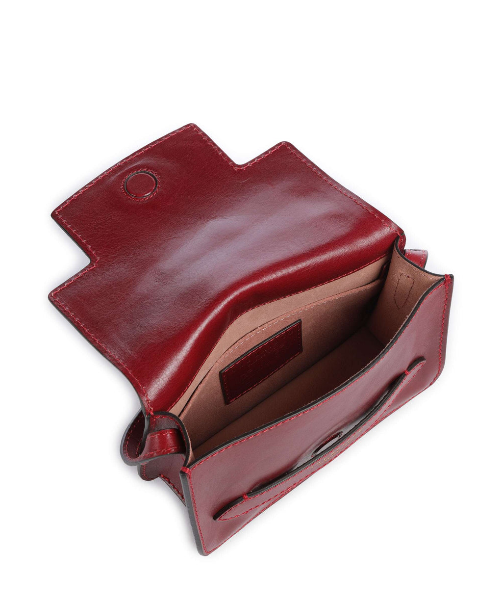 The Bridge Lucrezia Crossbody bag rosso ribes