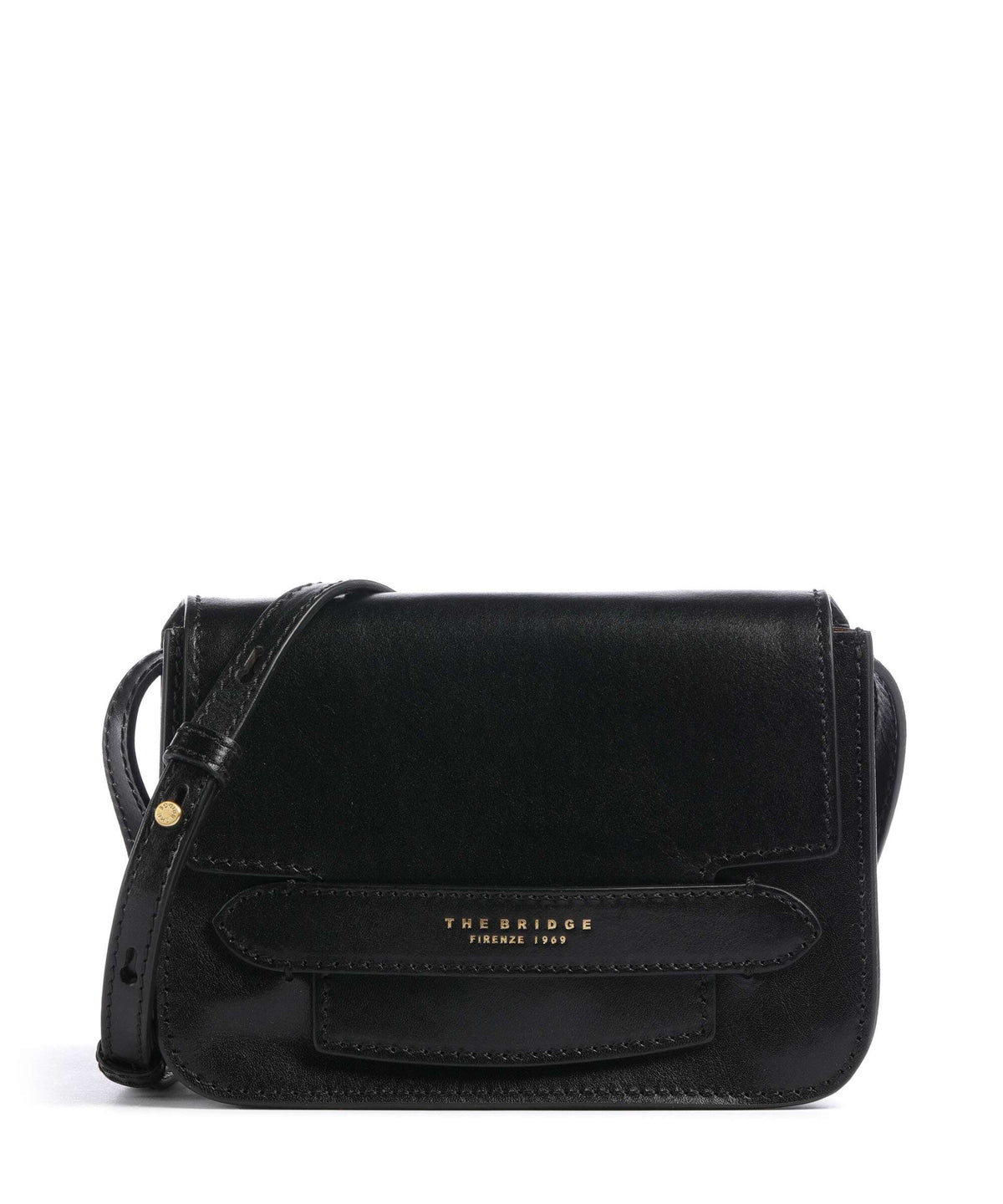 The Bridge Lucrezia Crossbody bag nero
