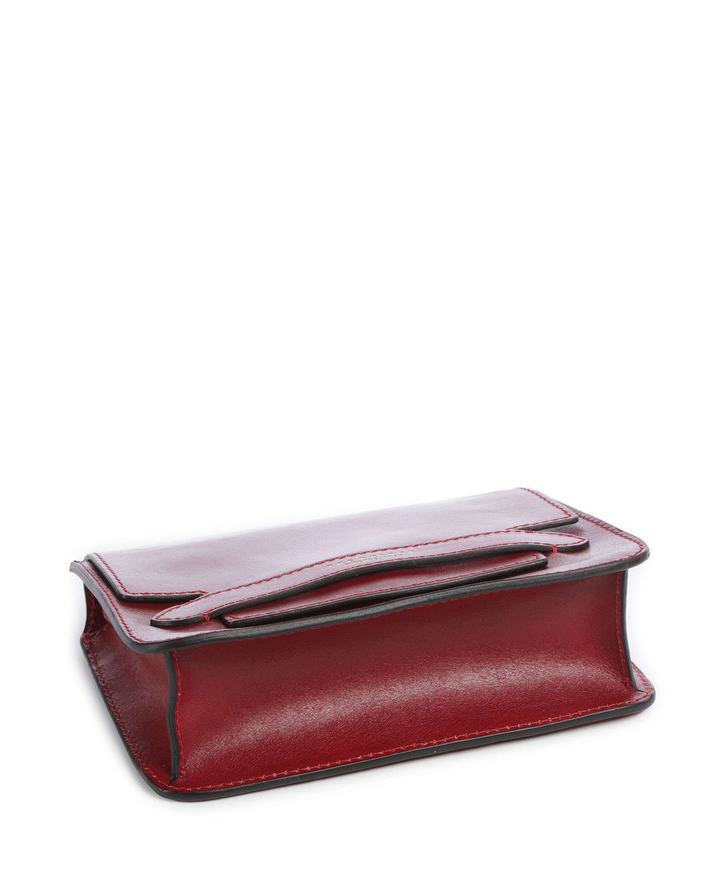 The Bridge Lucrezia Crossbody bag rosso ribes