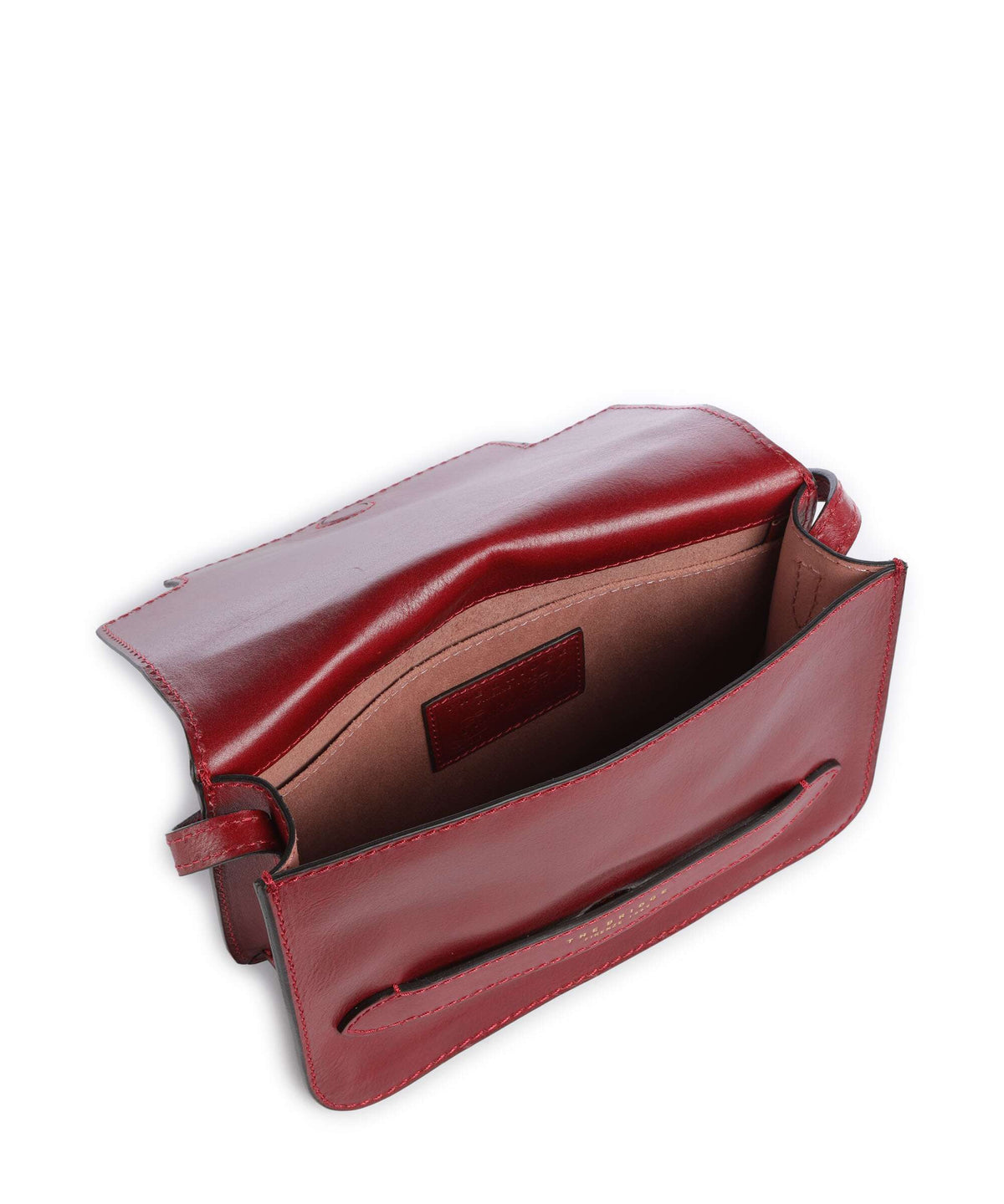 The Bridge Lucrezia Crossbody bag rosso ribes