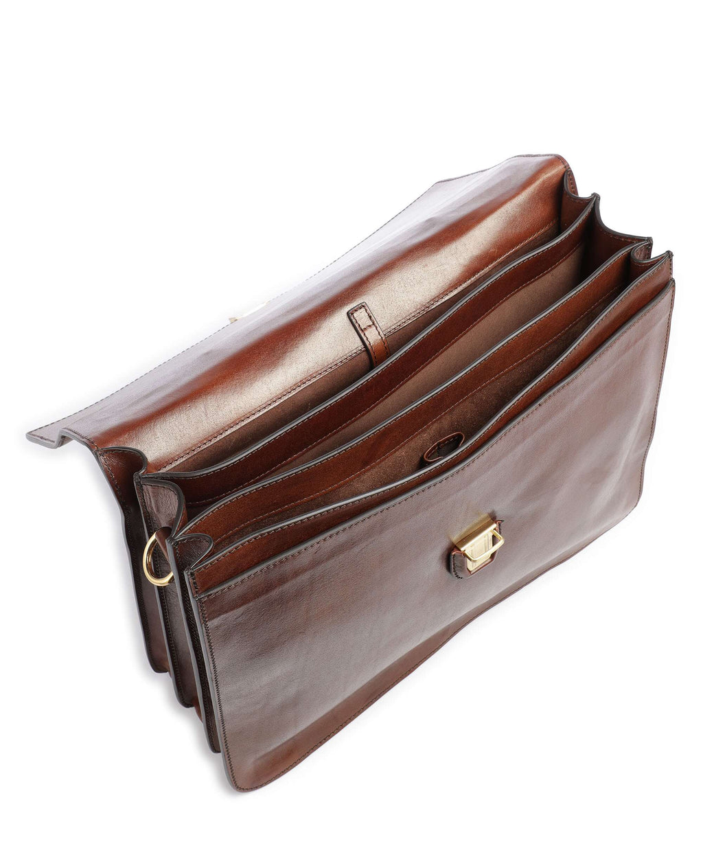 The Bridge Story Uomo Briefcase marrone