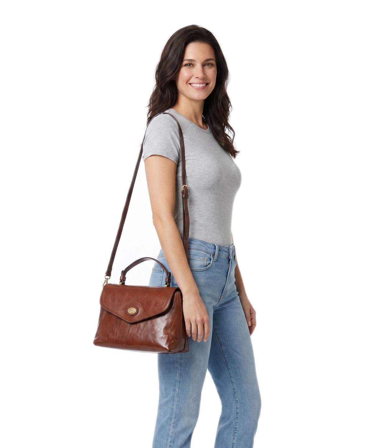 The Bridge Story Donna Handbag marrone