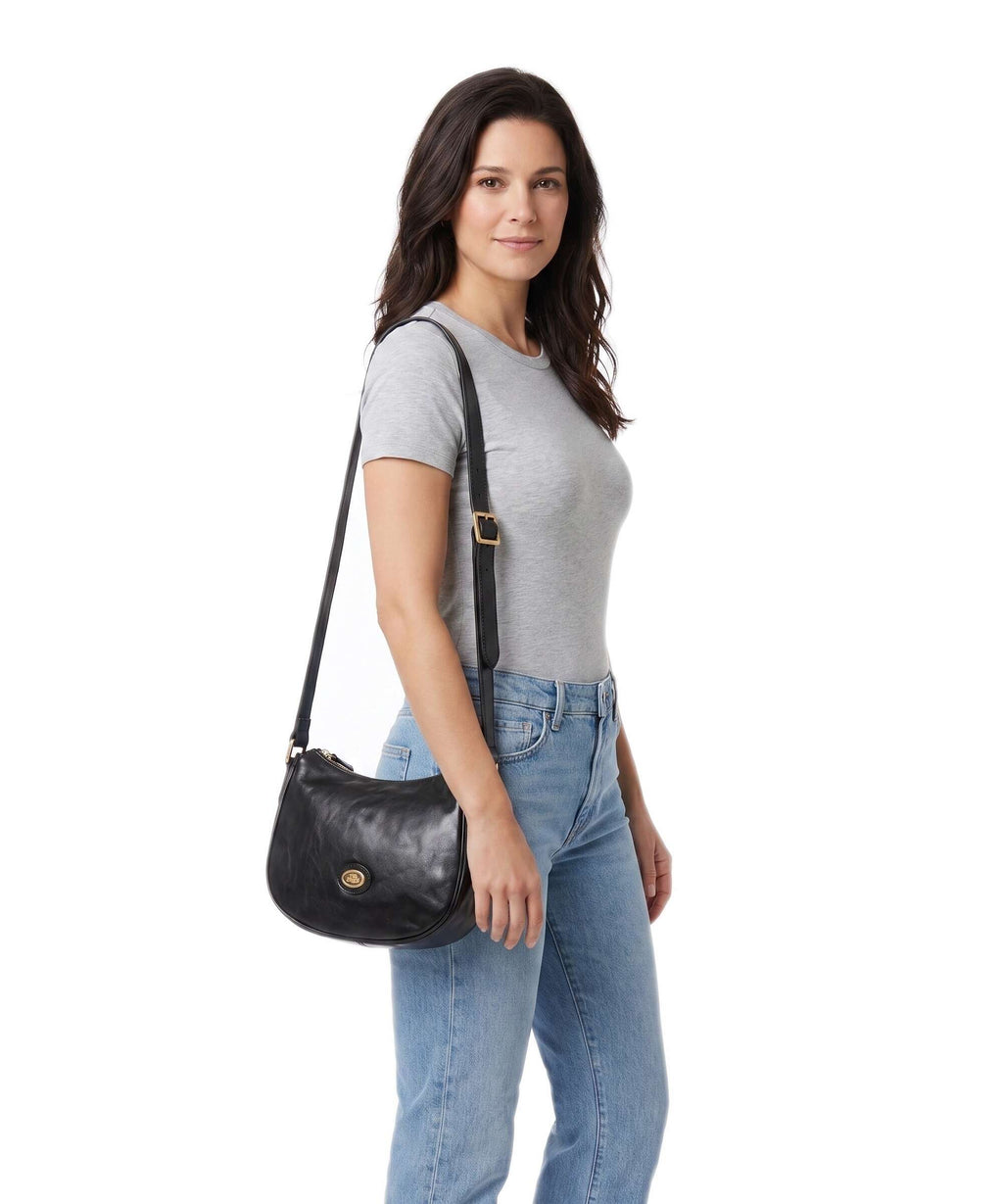 The Bridge Story Donna Crossbody bag nero
