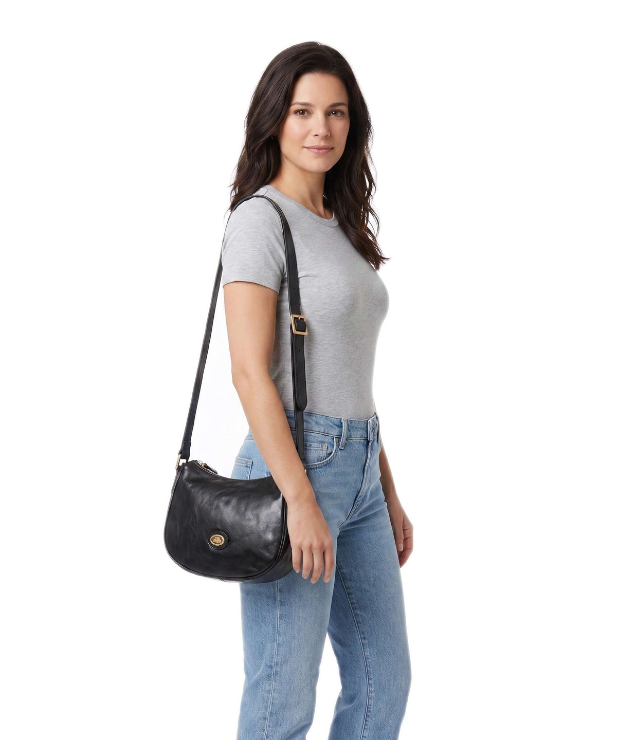The Bridge Story Donna Crossbody bag nero