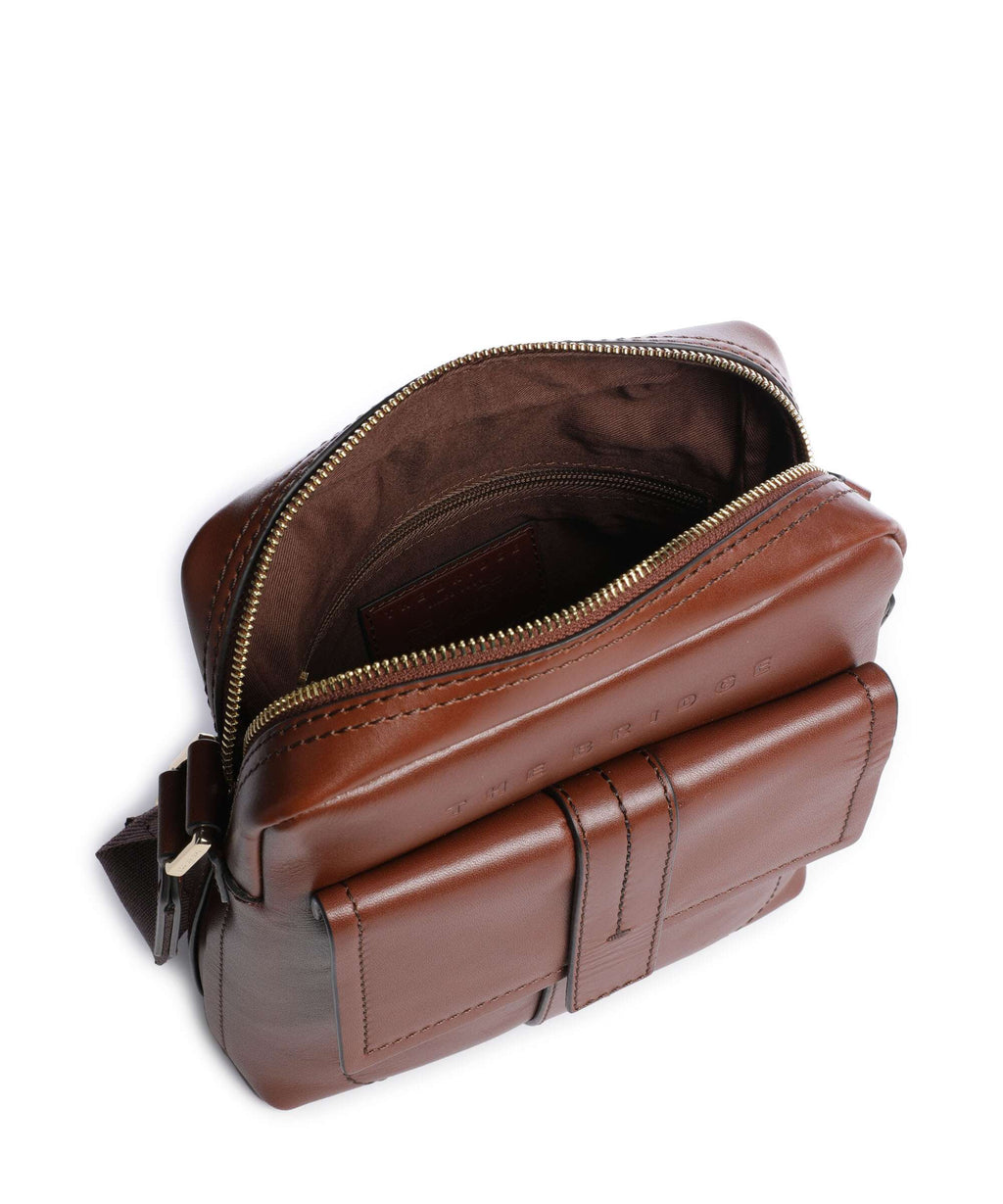 The Bridge Vaccherecc Crossbody bag brown
