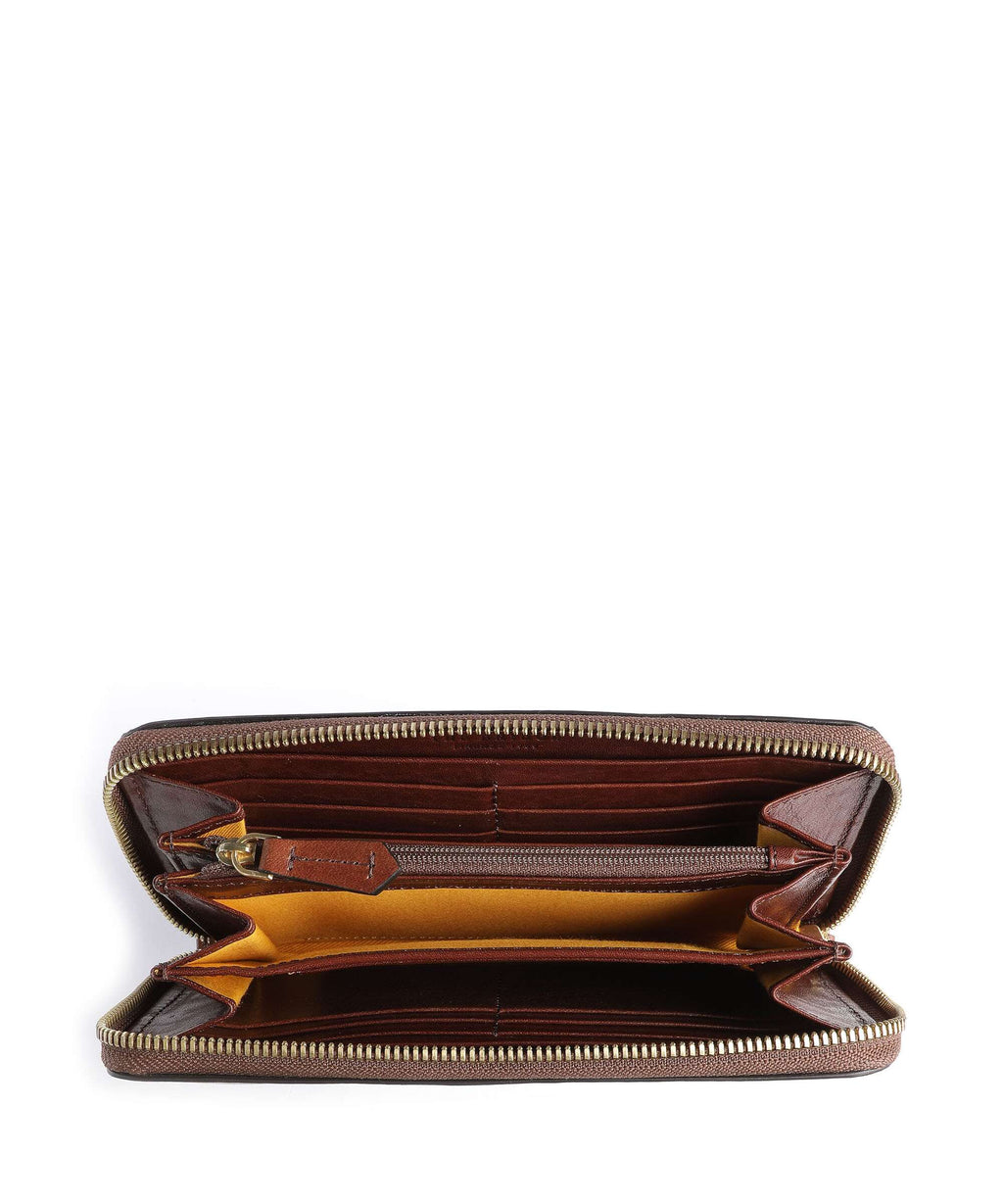 The Bridge Lucrezia Wallet braun