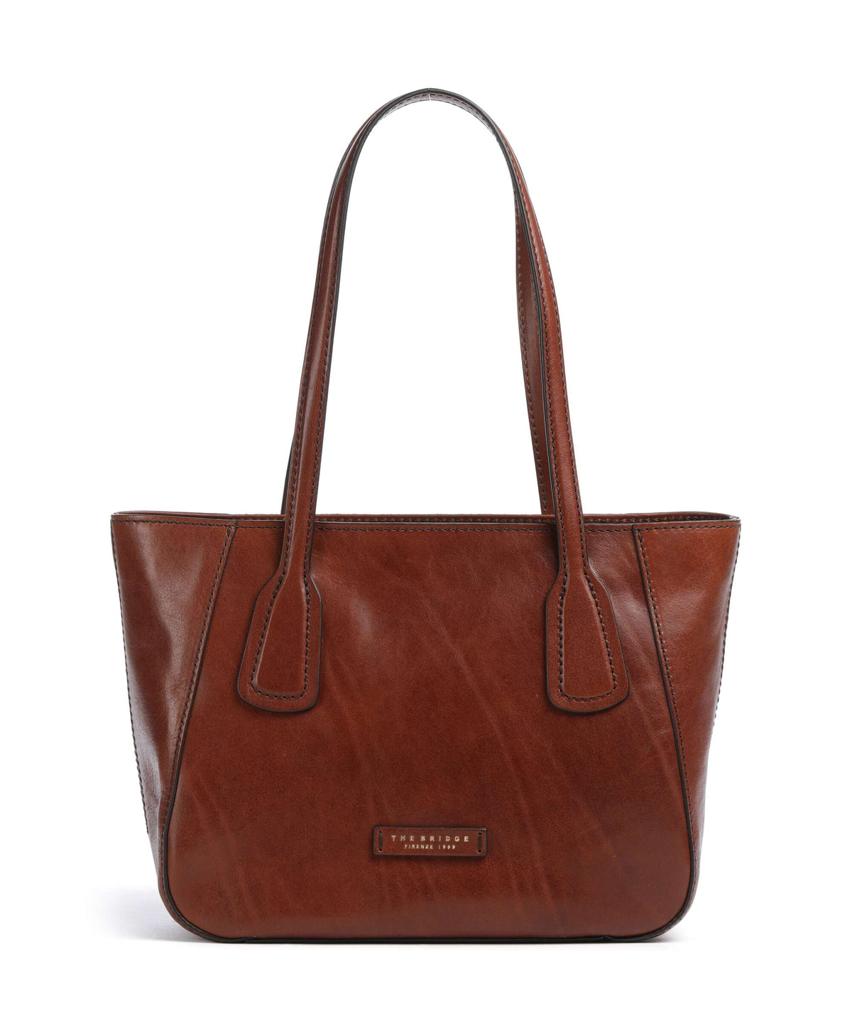The Bridge Maddalena Tote bag marrone