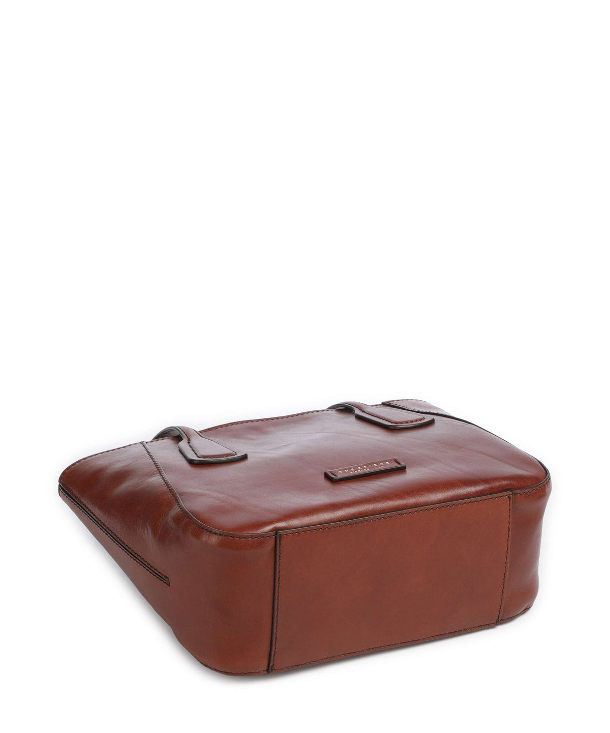 The Bridge Maddalena Tote bag marrone