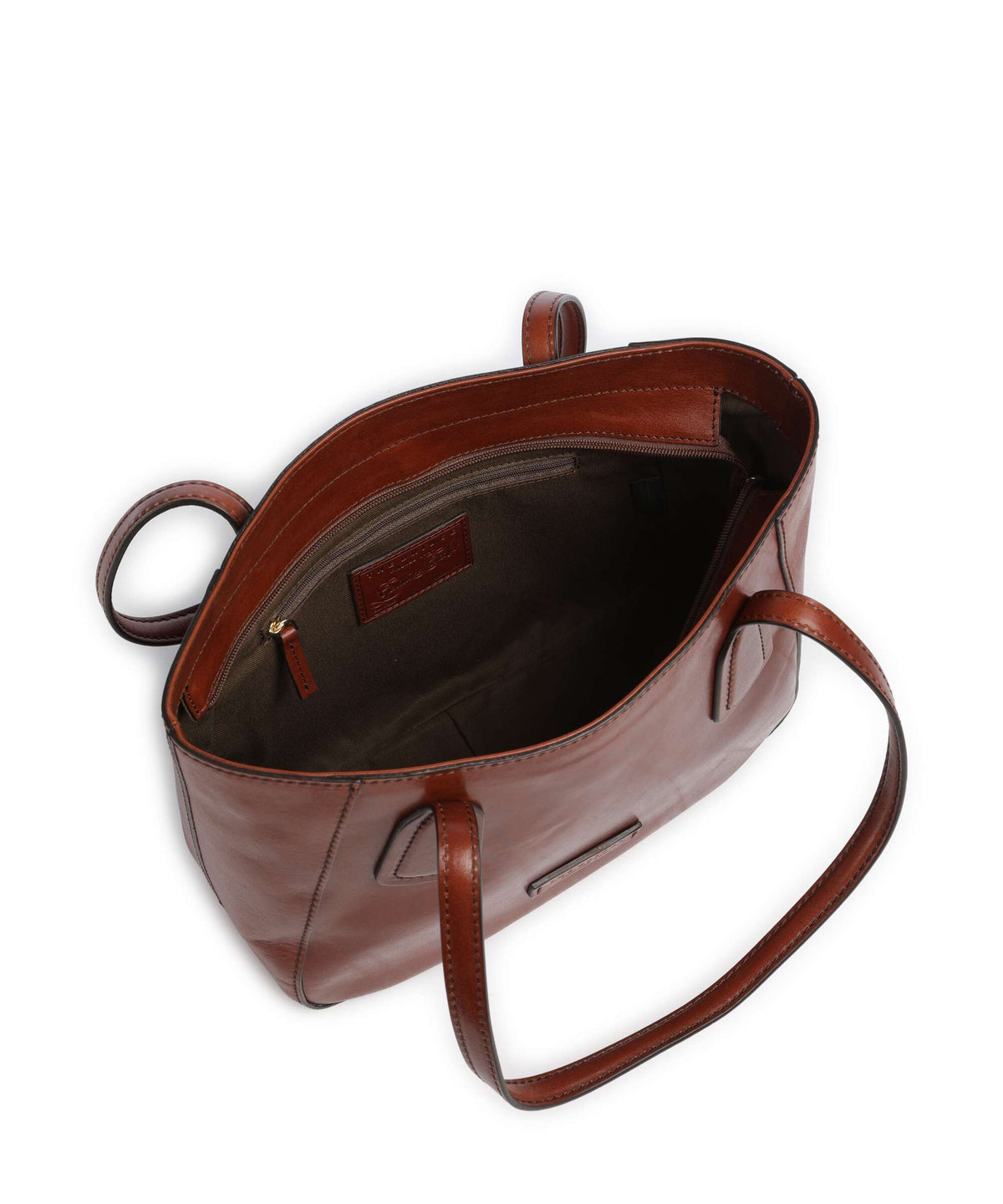 The Bridge Maddalena Tote bag marrone