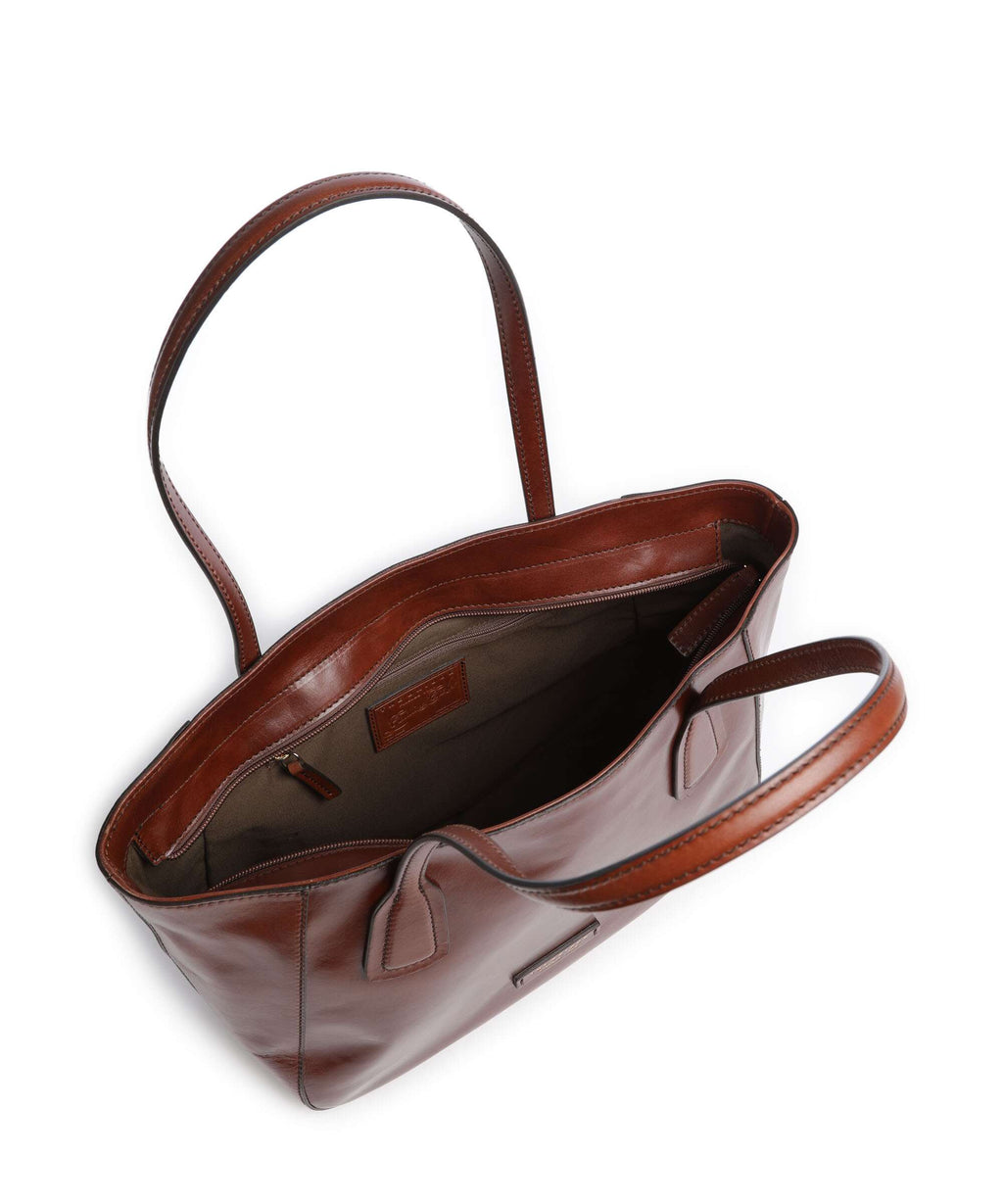 The Bridge Maddalena Tote bag brown