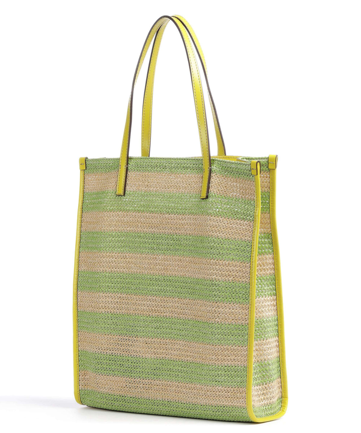 The Bridge Mirra Wow Tote bag lime