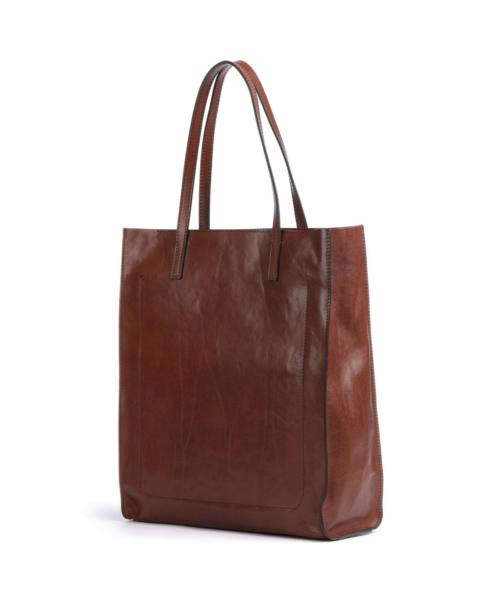 The Bridge Mirra Tote bag marrone