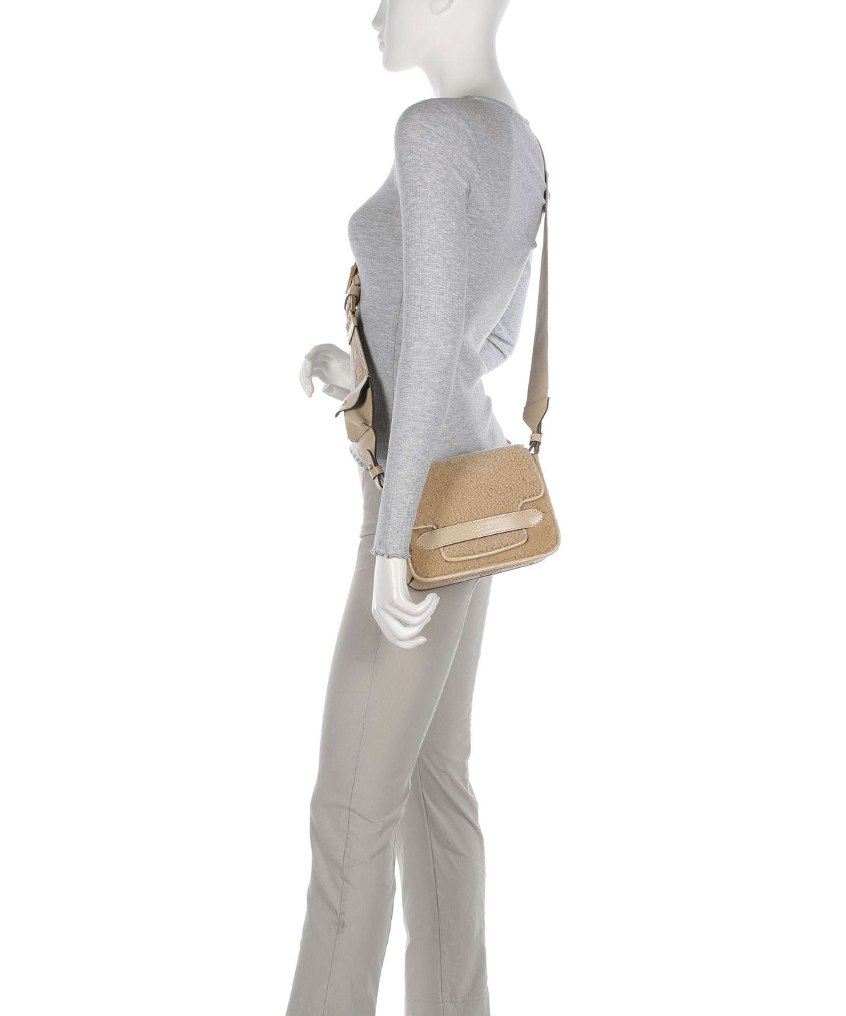 The Bridge Lucrezia Wow Crossbody bag butter