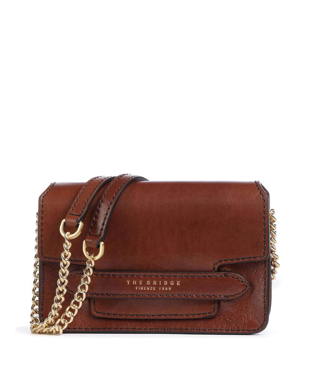 The Bridge Lucrezia Shoulder bag marrone