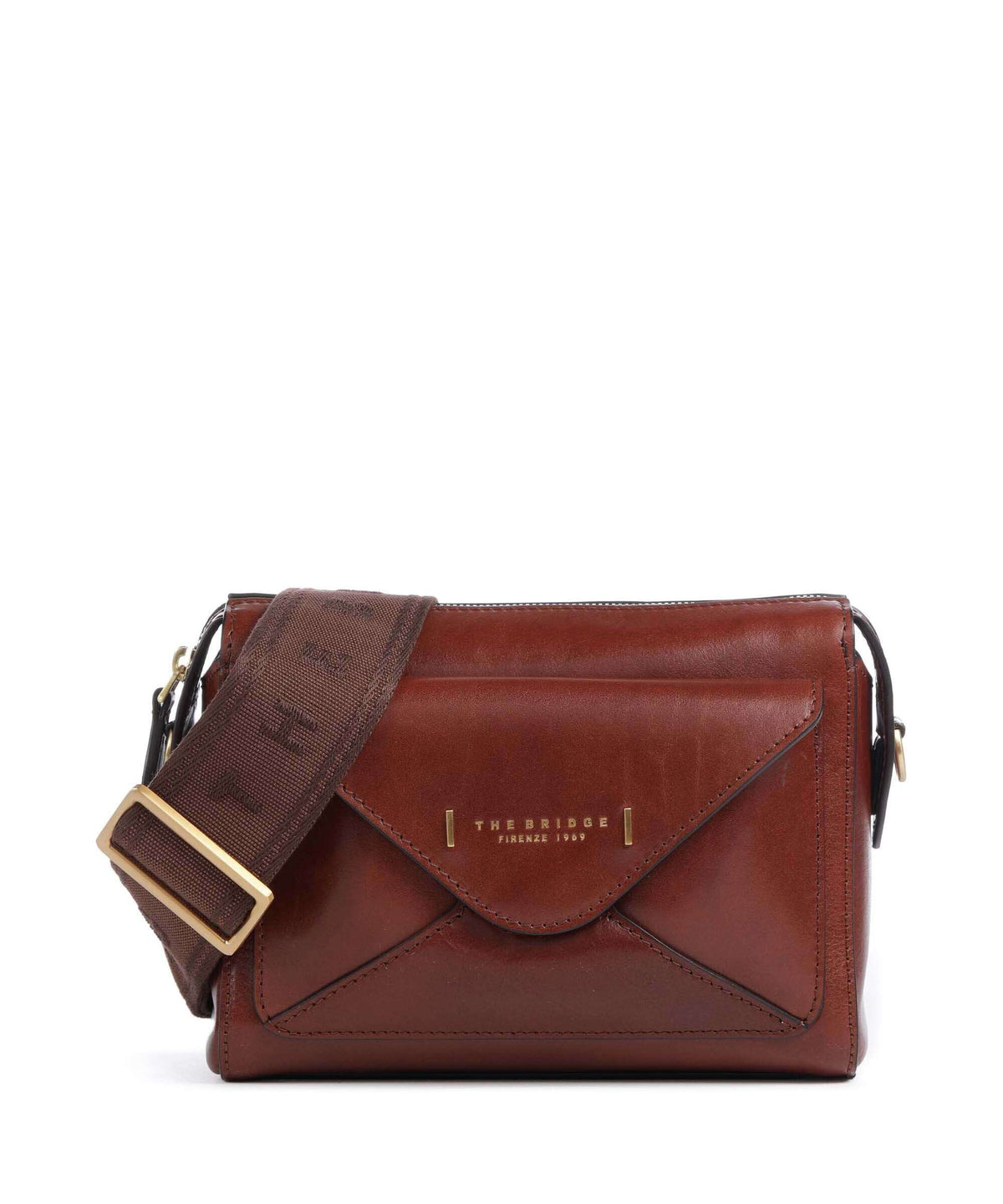 The Bridge Frida Crossbody bag marrone