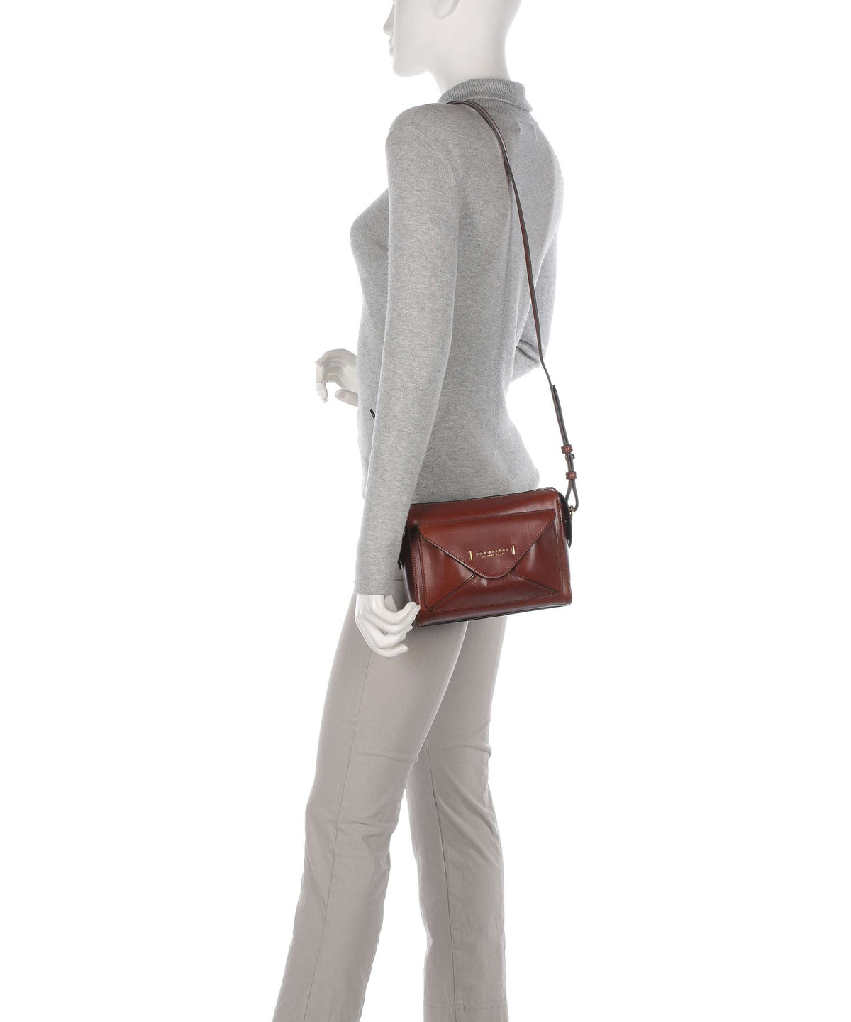 The Bridge Frida Crossbody bag marrone