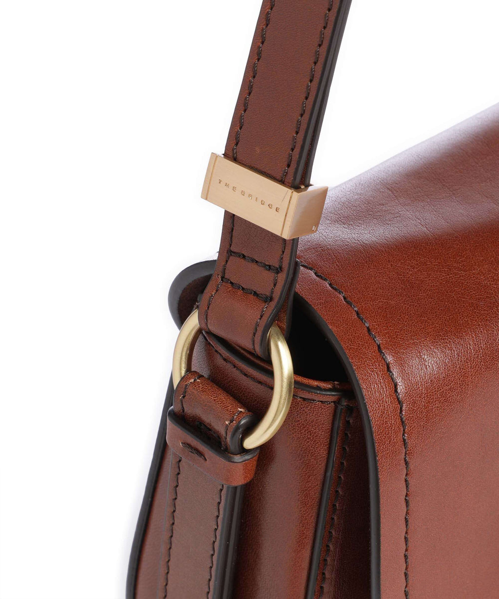 The Bridge Federica Shoulder bag marrone