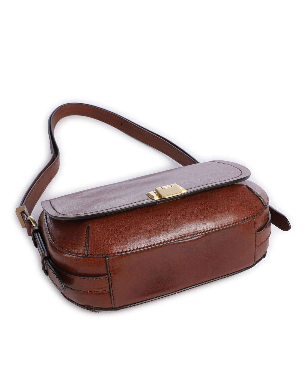 The Bridge Federica Shoulder bag marrone