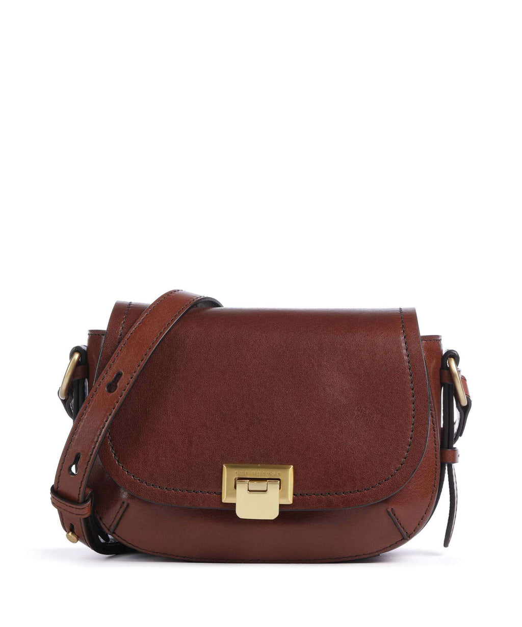 The Bridge Federica Crossbody bag marrone