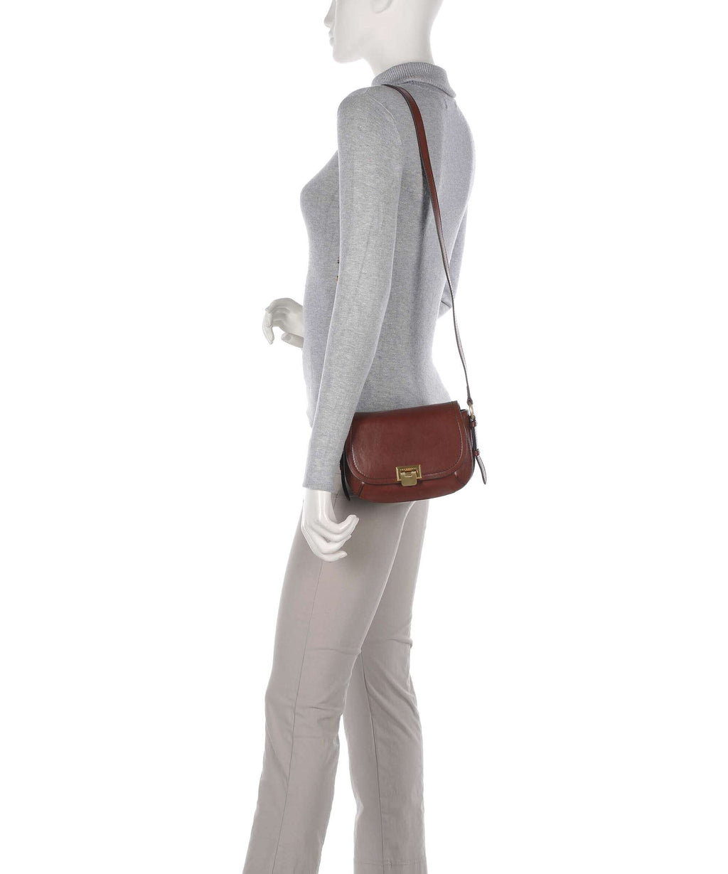 The Bridge Federica Crossbody bag marrone
