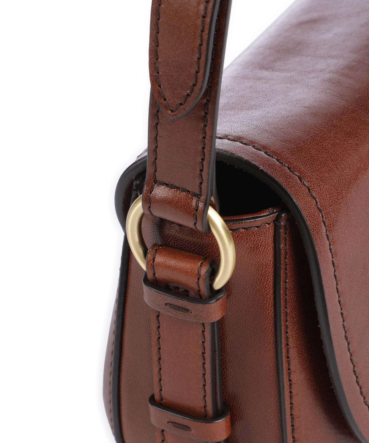The Bridge Federica Crossbody bag marrone