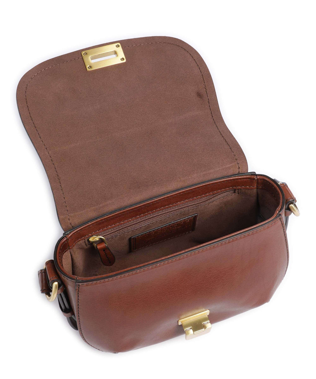 The Bridge Federica Crossbody bag marrone
