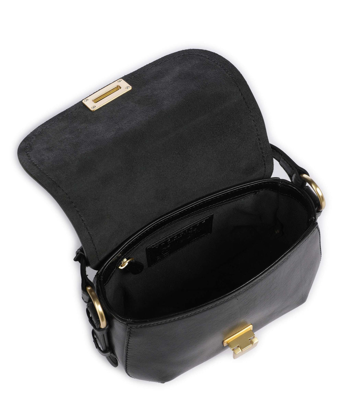 The Bridge Federica Crossbody bag nero