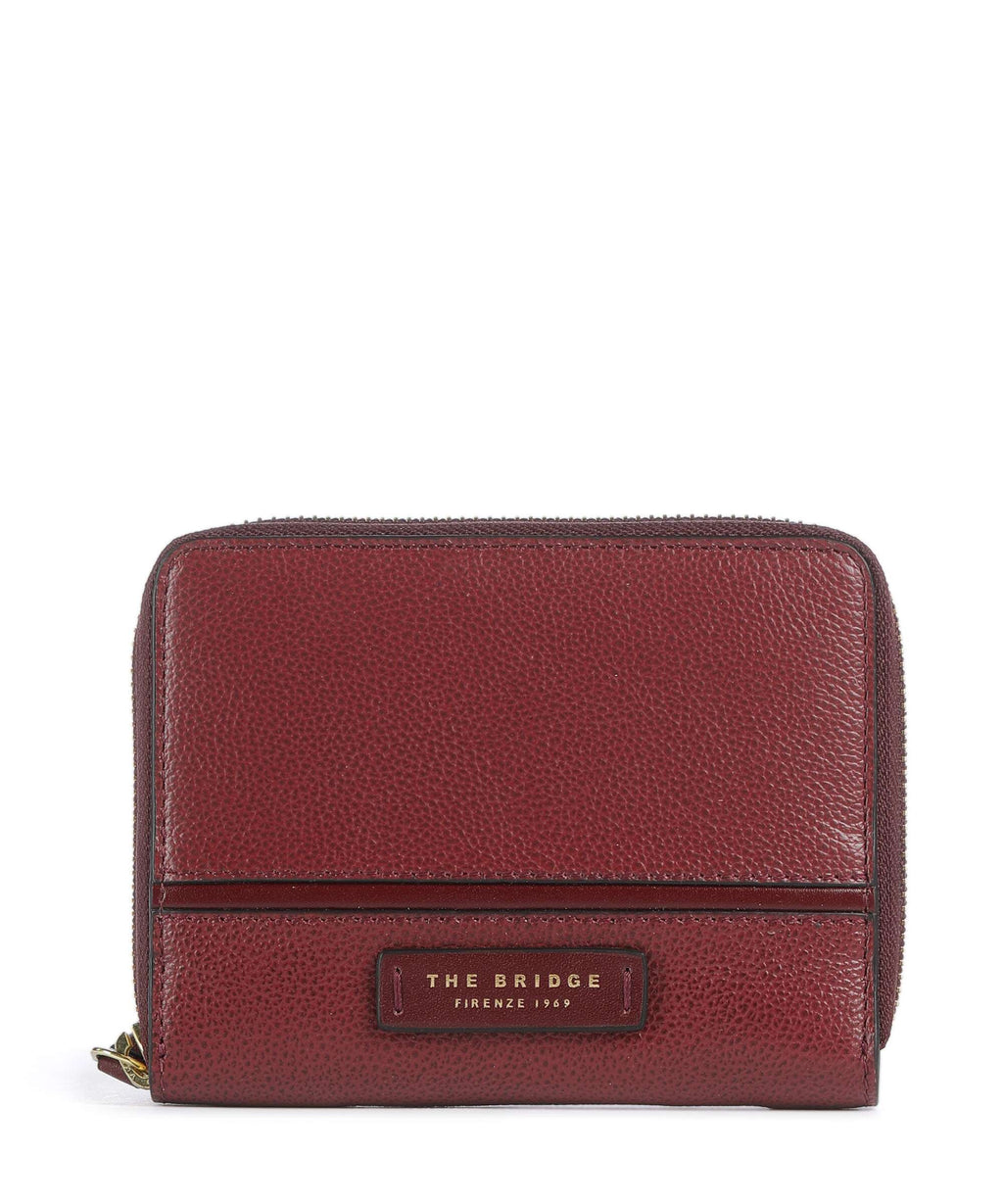 The Bridge Domitilla Wallet chianti
