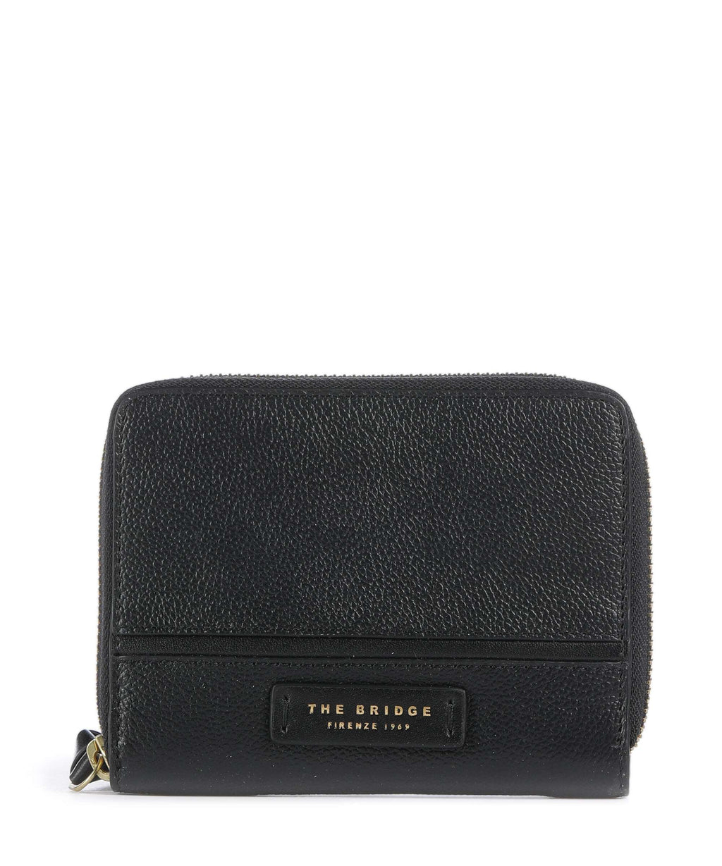 The Bridge Domitilla Wallet nero