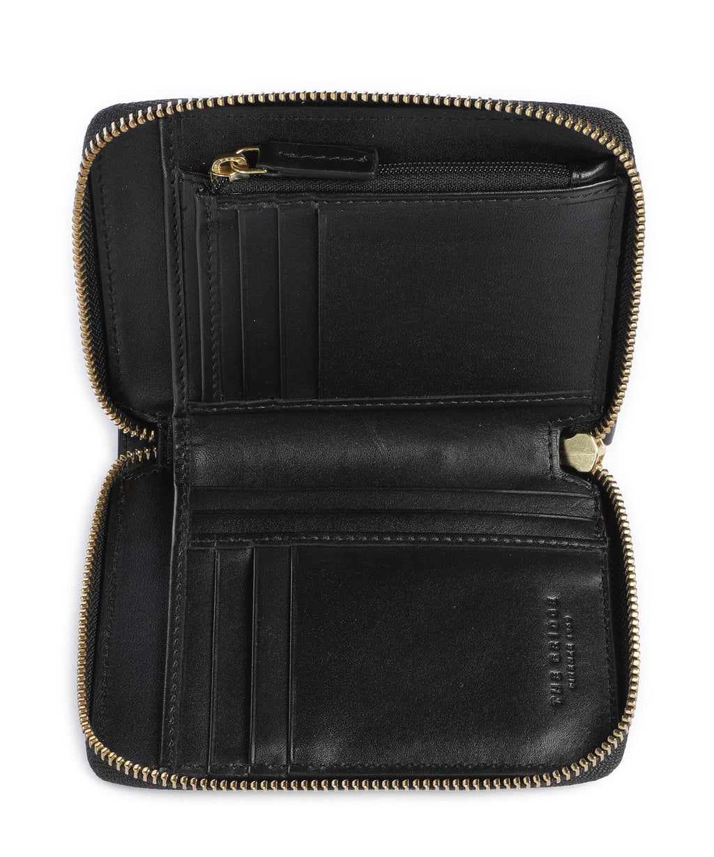 The Bridge Domitilla Wallet nero