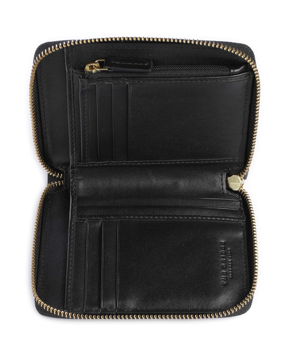 The Bridge Domitilla Wallet nero