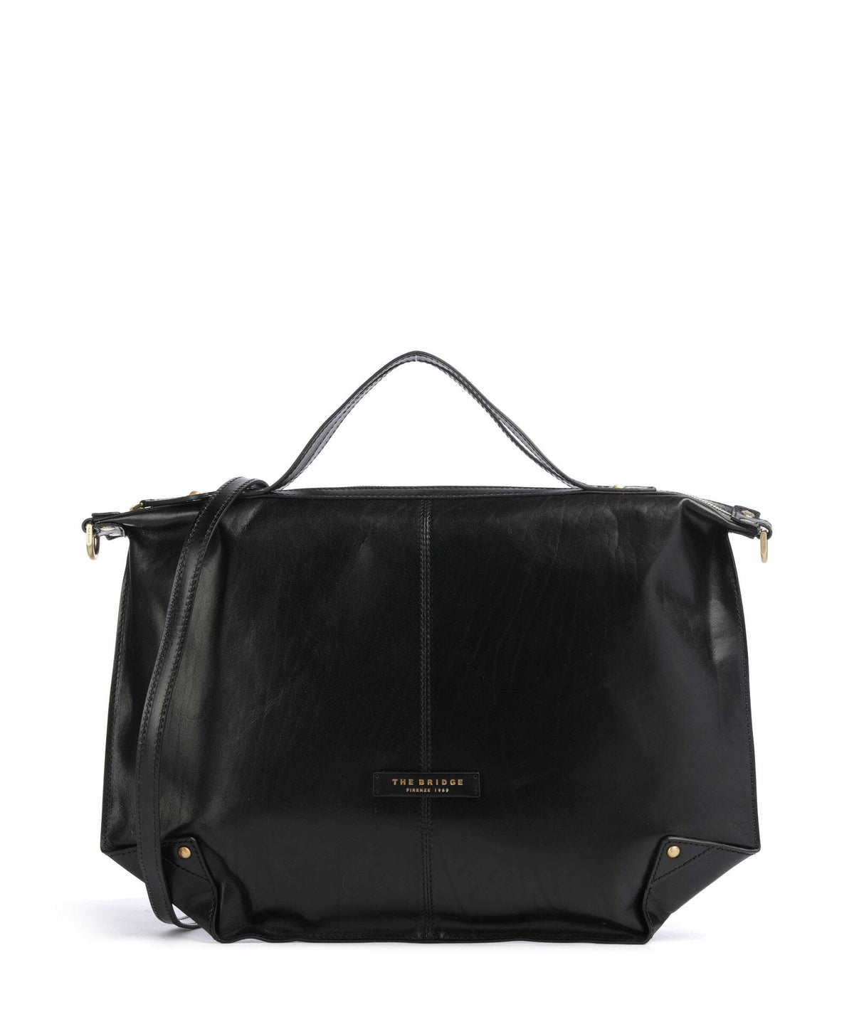 The Bridge Unica Handbag black