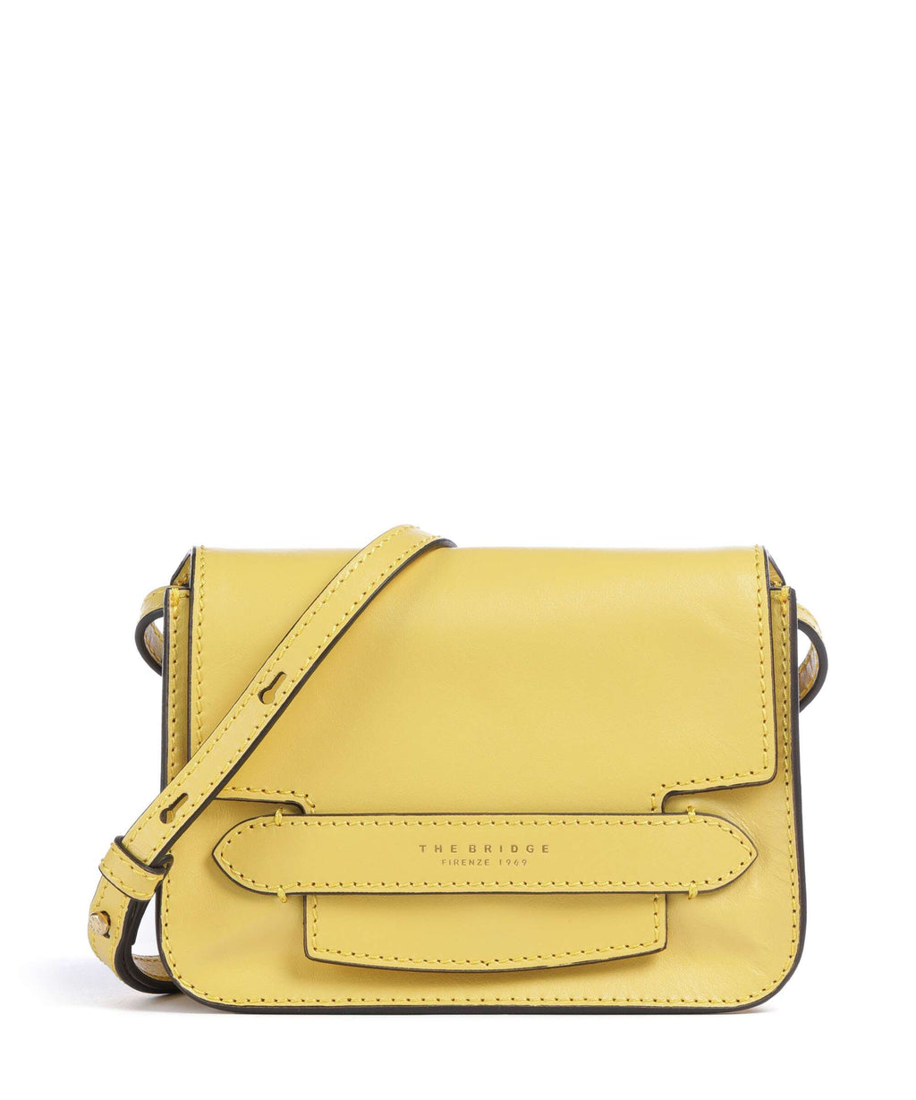 The Bridge Lucrezia Crossbody bag banana