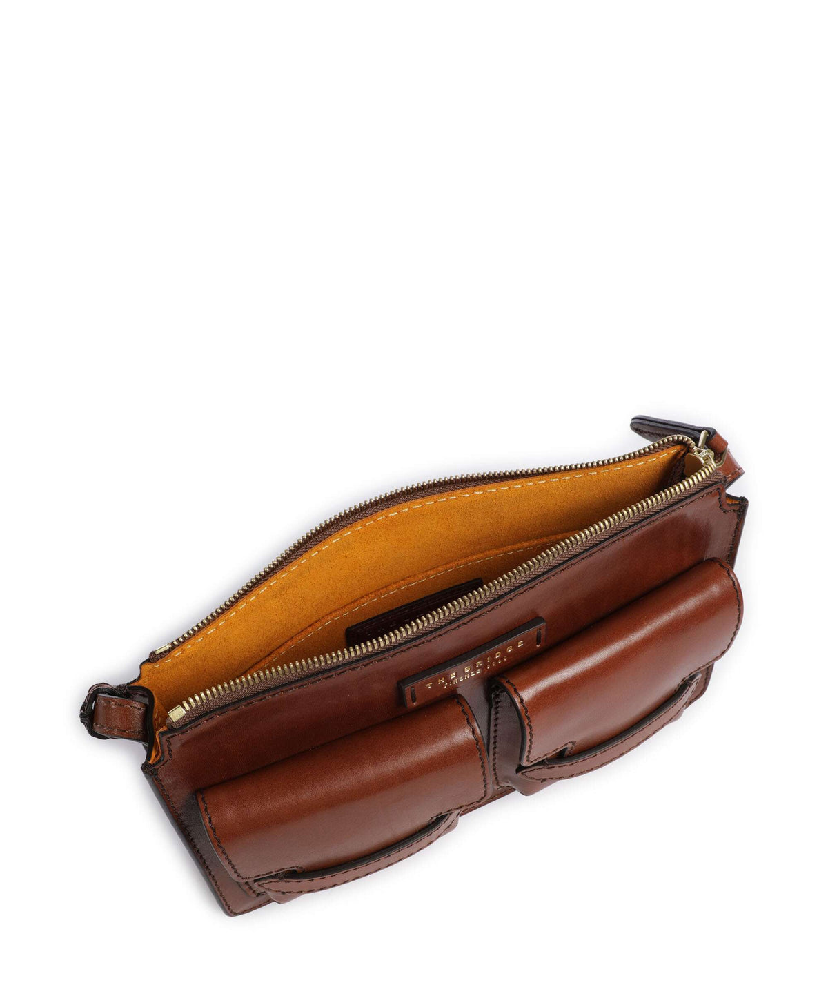 The Bridge Lucrezia Crossbody bag brown