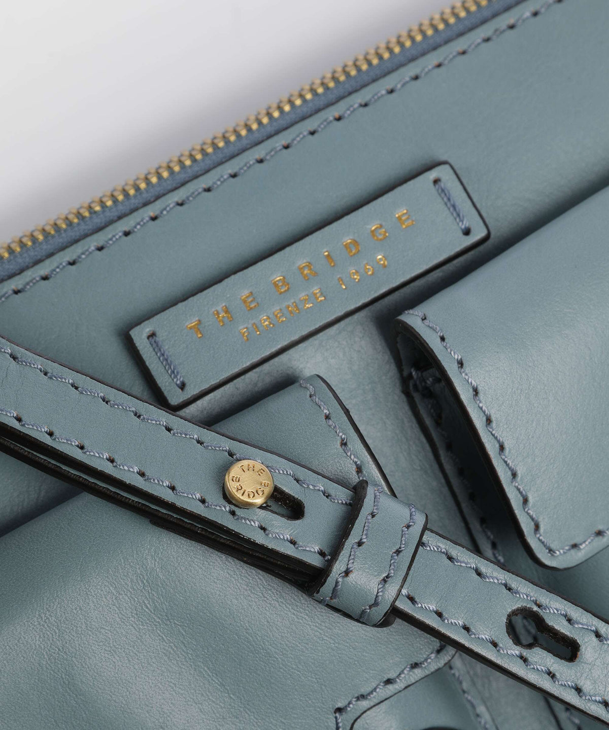 The Bridge Lucrezia Crossbody bag baby blue